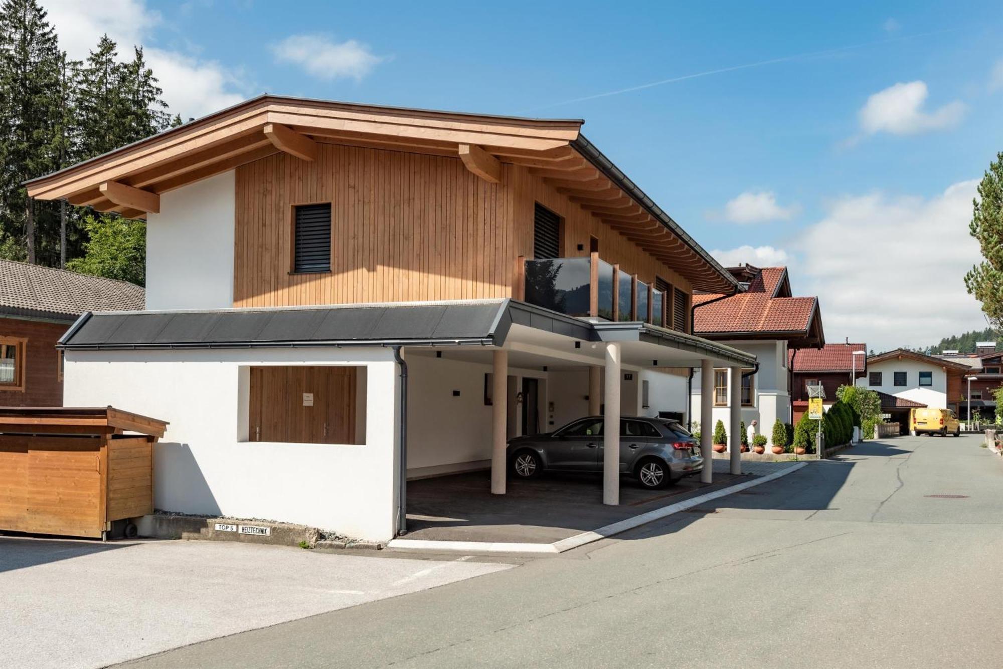 Appartement Auwald 엘마우 외부 사진